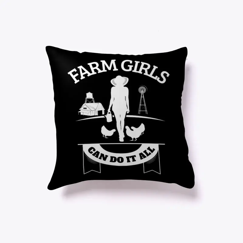 Farming Farm Girls Can Do It All