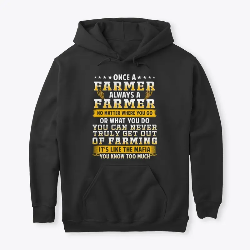 Meaningful Farmer Gift, Never Get Out Of