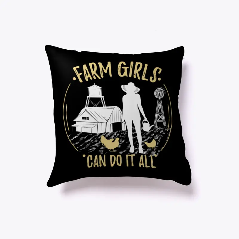 Farming Gifts Farm Girls Can Do It All