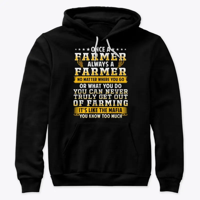 Meaningful Farmer Gift, Never Get Out Of